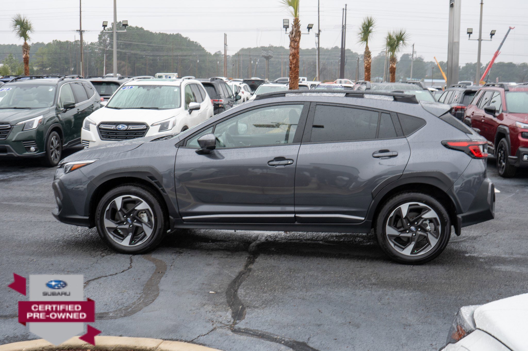 Certified 2025 Subaru Crosstrek 2.5i Limited w/ Popular Package #4A image 6