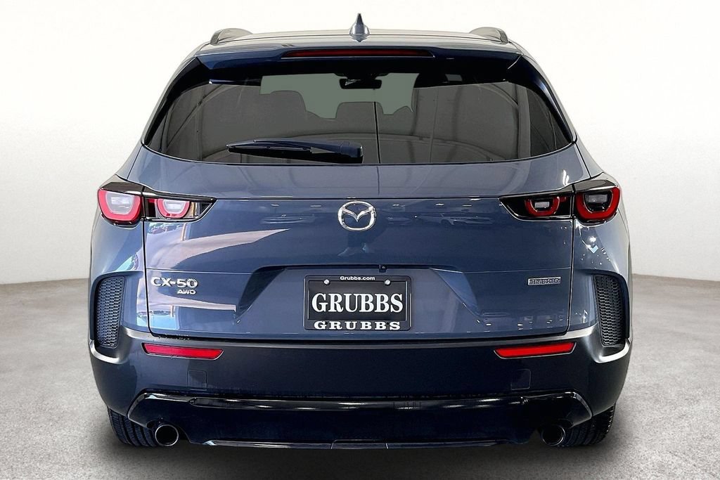 Used 2025 MAZDA CX-50 AWD 2.5 Hybrid w/ Premium Pkg image 5