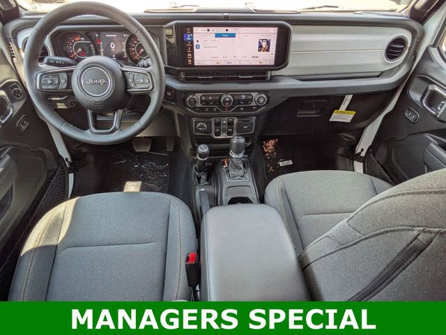 New 2025 Jeep Wrangler Sport S image 20