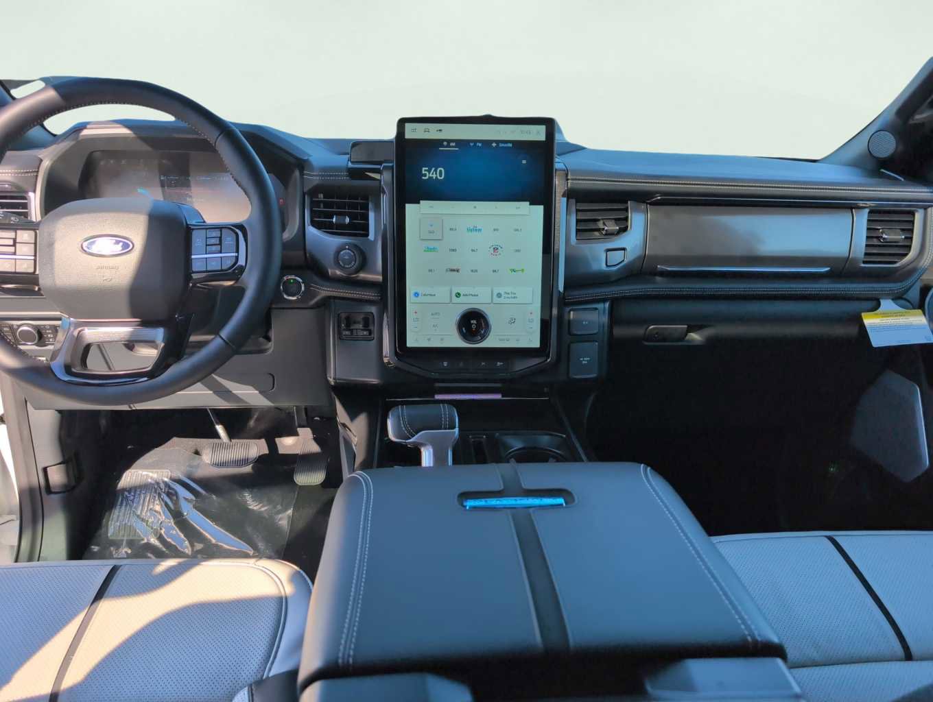 New 2025 Ford F150 Lightning Platinum image 11