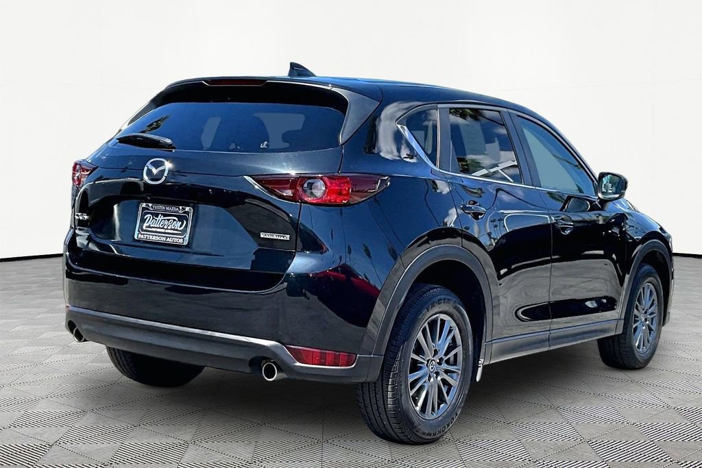 Certified 2021 MAZDA CX-5 Touring w/ Touring Preferred SV Package FWD image 2