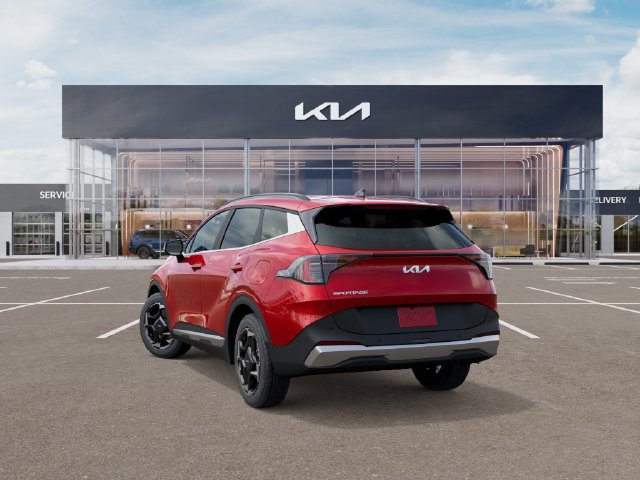 New 2027 Kia Sportage EX w/ EX Panoramic Roof Package FWD image 4