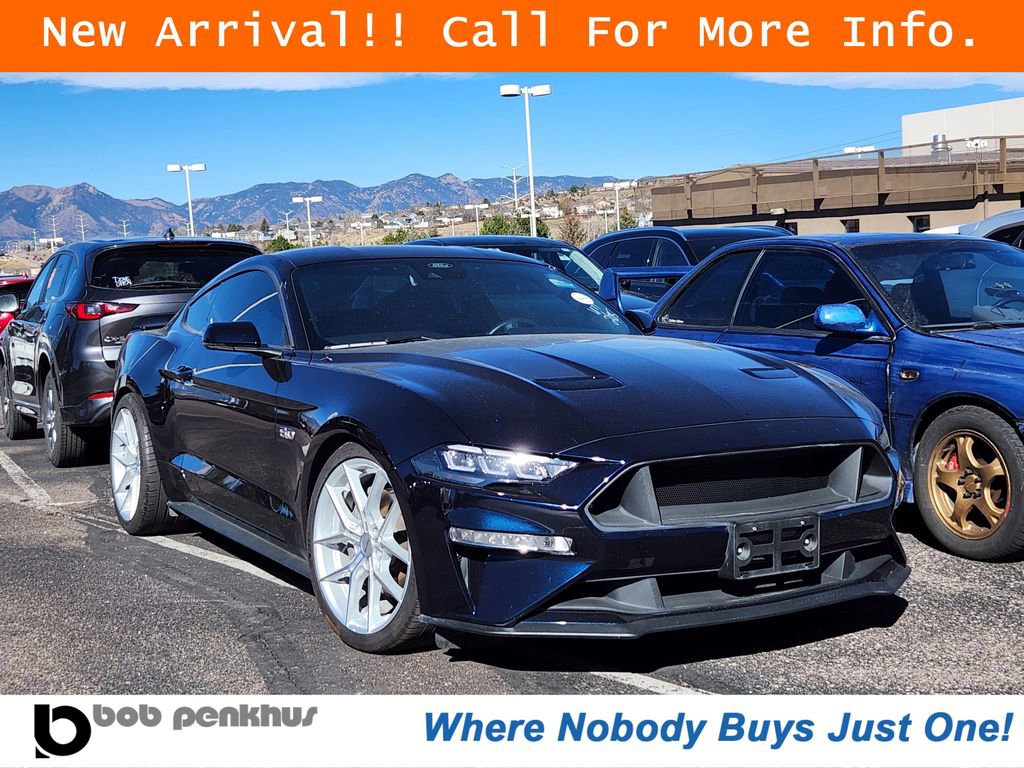 Used 2021 Ford Mustang GT Premium w/ Equipment Group 401A