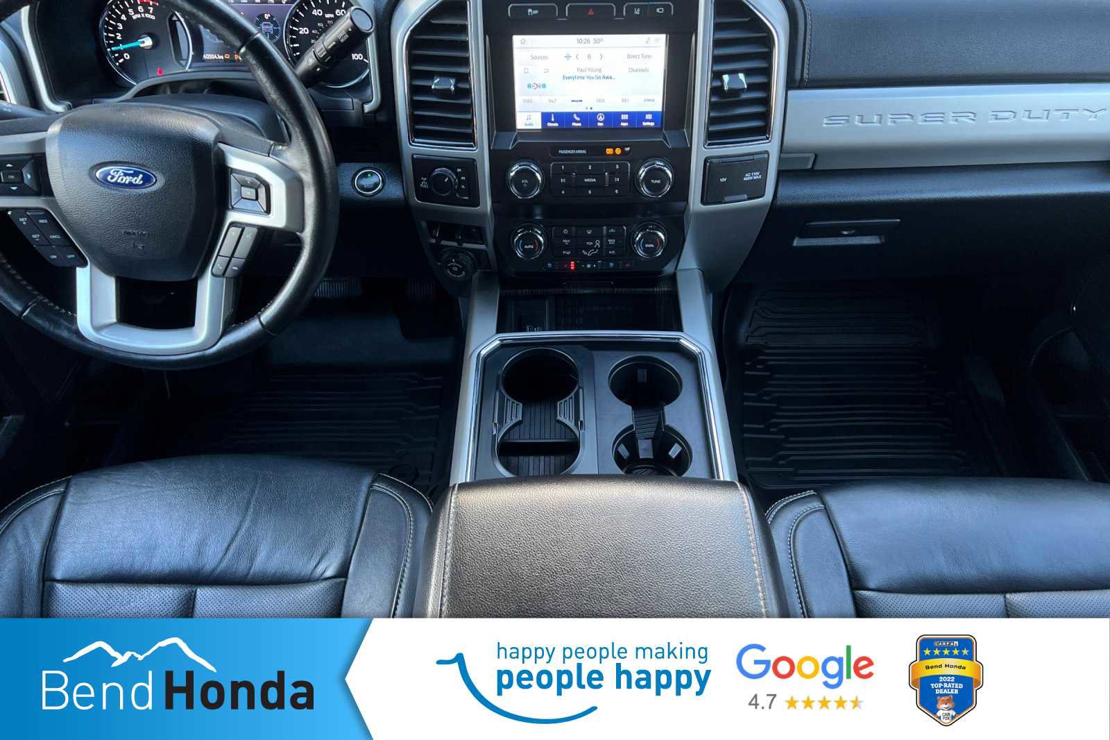 Used 2020 Ford F250 Lariat w/ Lariat Ultimate Package image 3