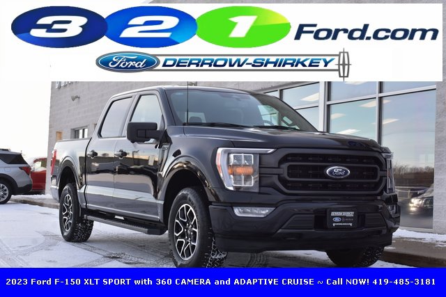 Used 2023 Ford F150 XLT w/ Equipment Group 302A High