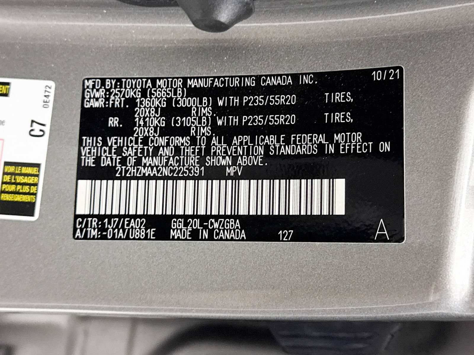 Used 2022 Lexus RX 350 FWD w/ Premium Package image 34