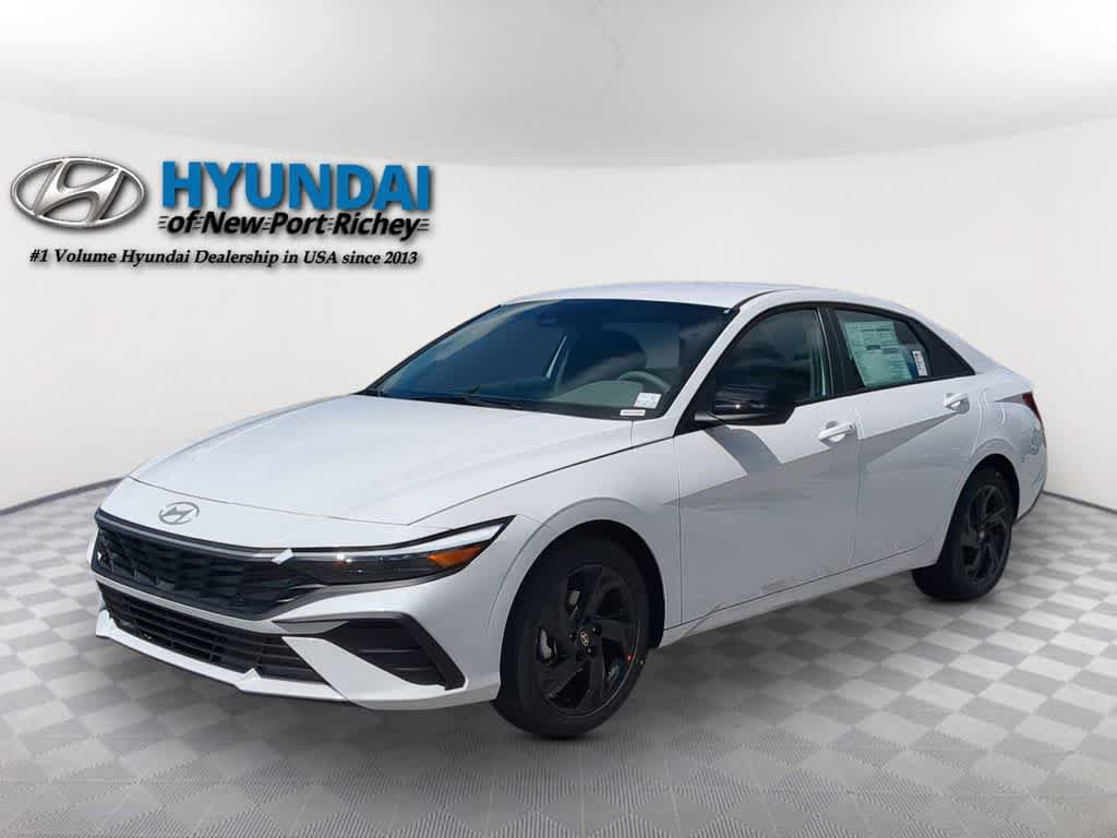 New 2026 Hyundai Elantra Sport FWD image 1