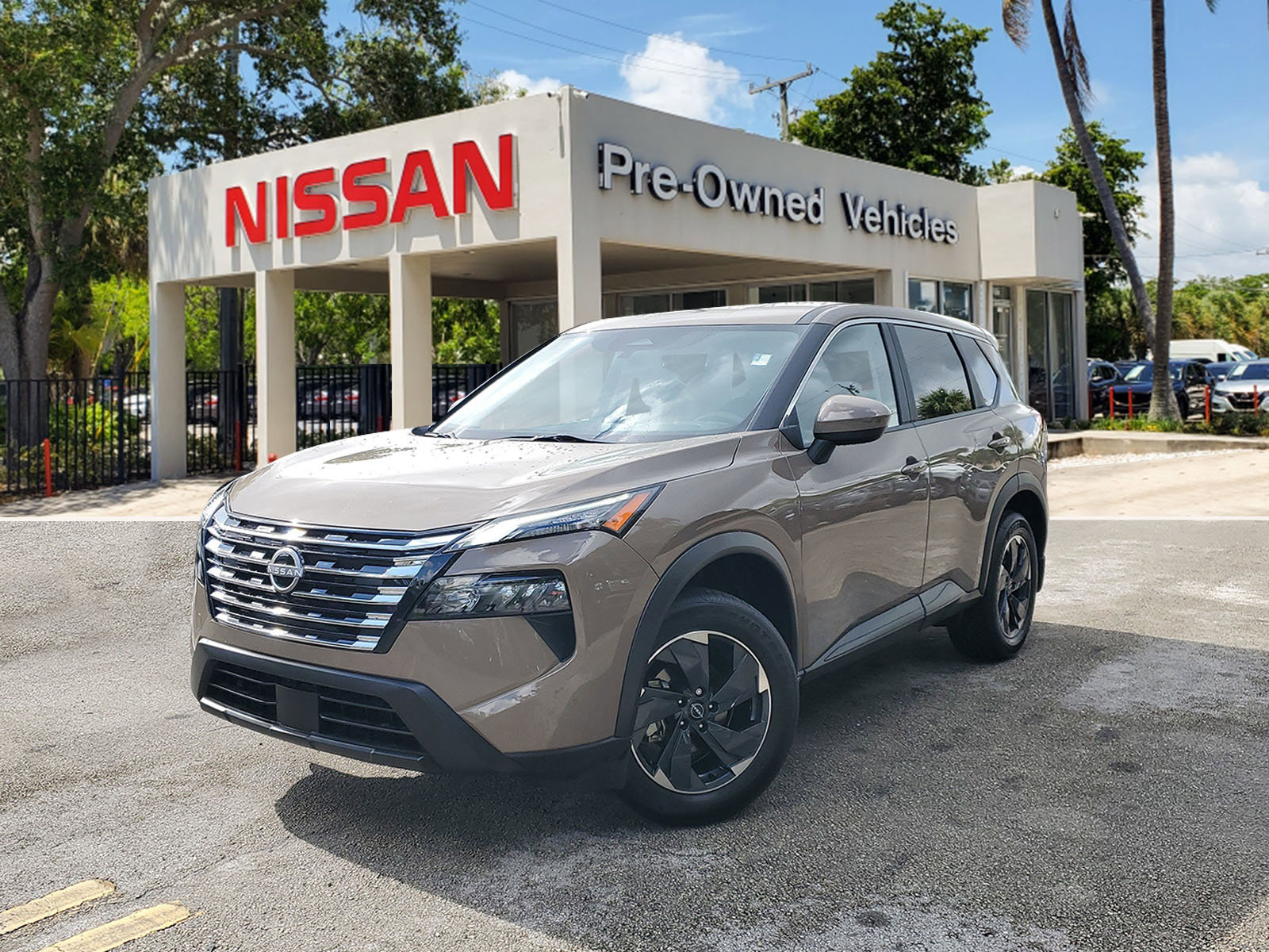 Certified 2024 Nissan Rogue SV