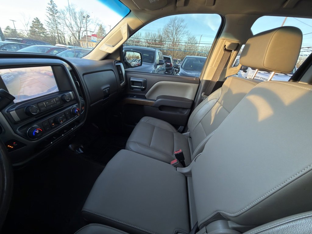 Used 2018 Chevrolet Silverado 1500 LTZ w/ Sport Package image 51