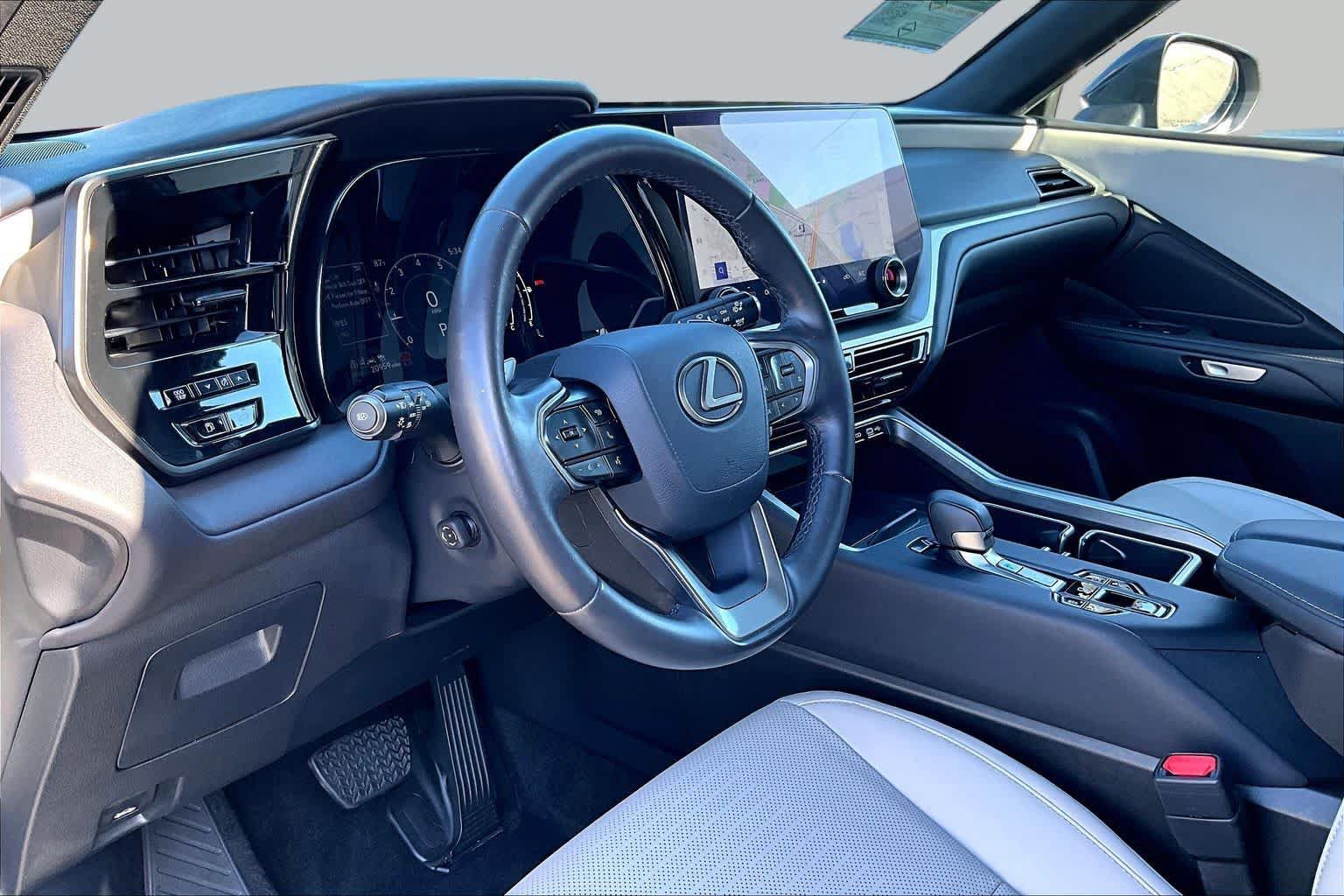 Certified 2024 Lexus TX 350 AWD w/ Cold Weather Package image 16