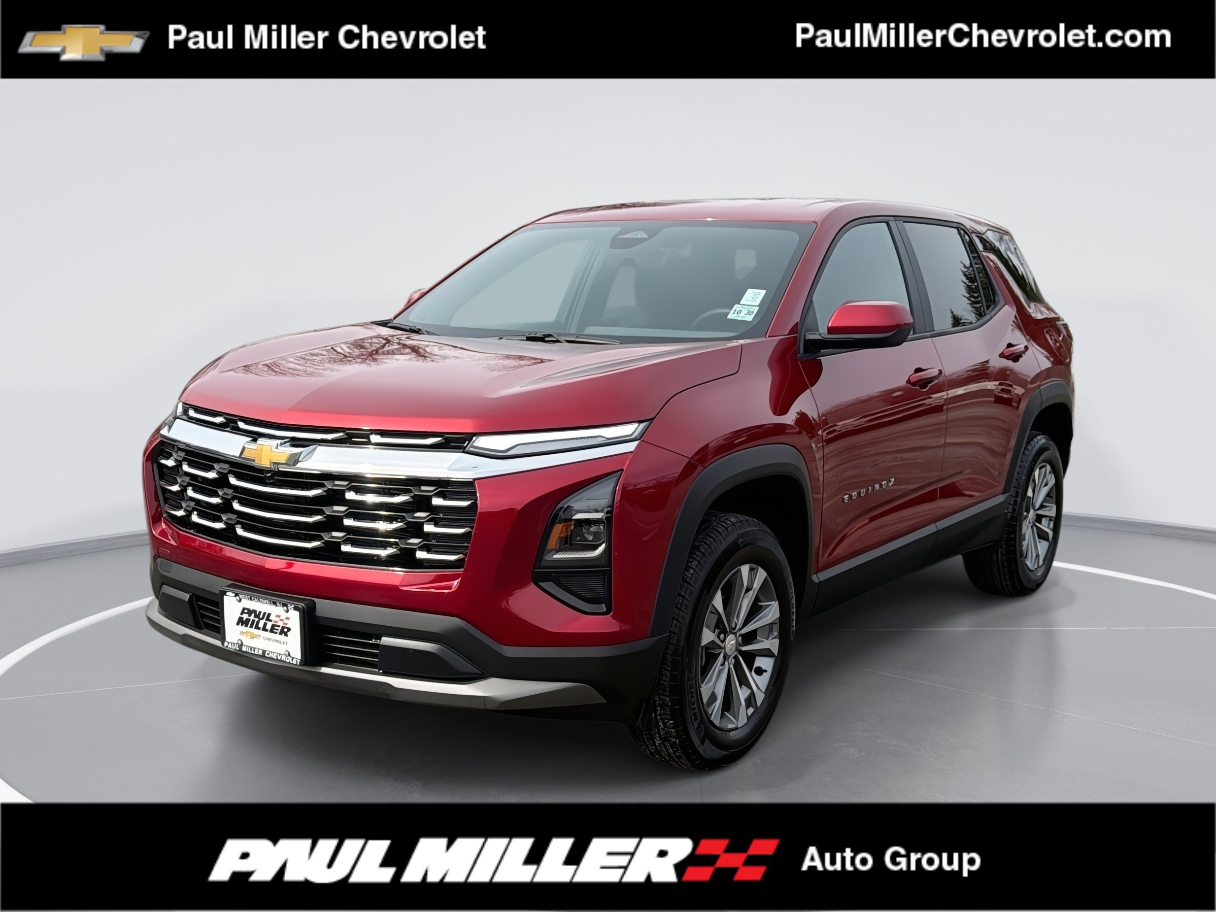 Certified 2026 Chevrolet Equinox LT image 1
