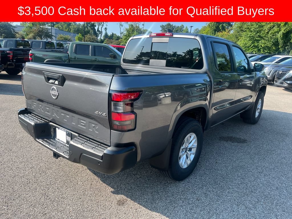 New 2026 Nissan Frontier S w/ Tow Package AWD/4WD image 8