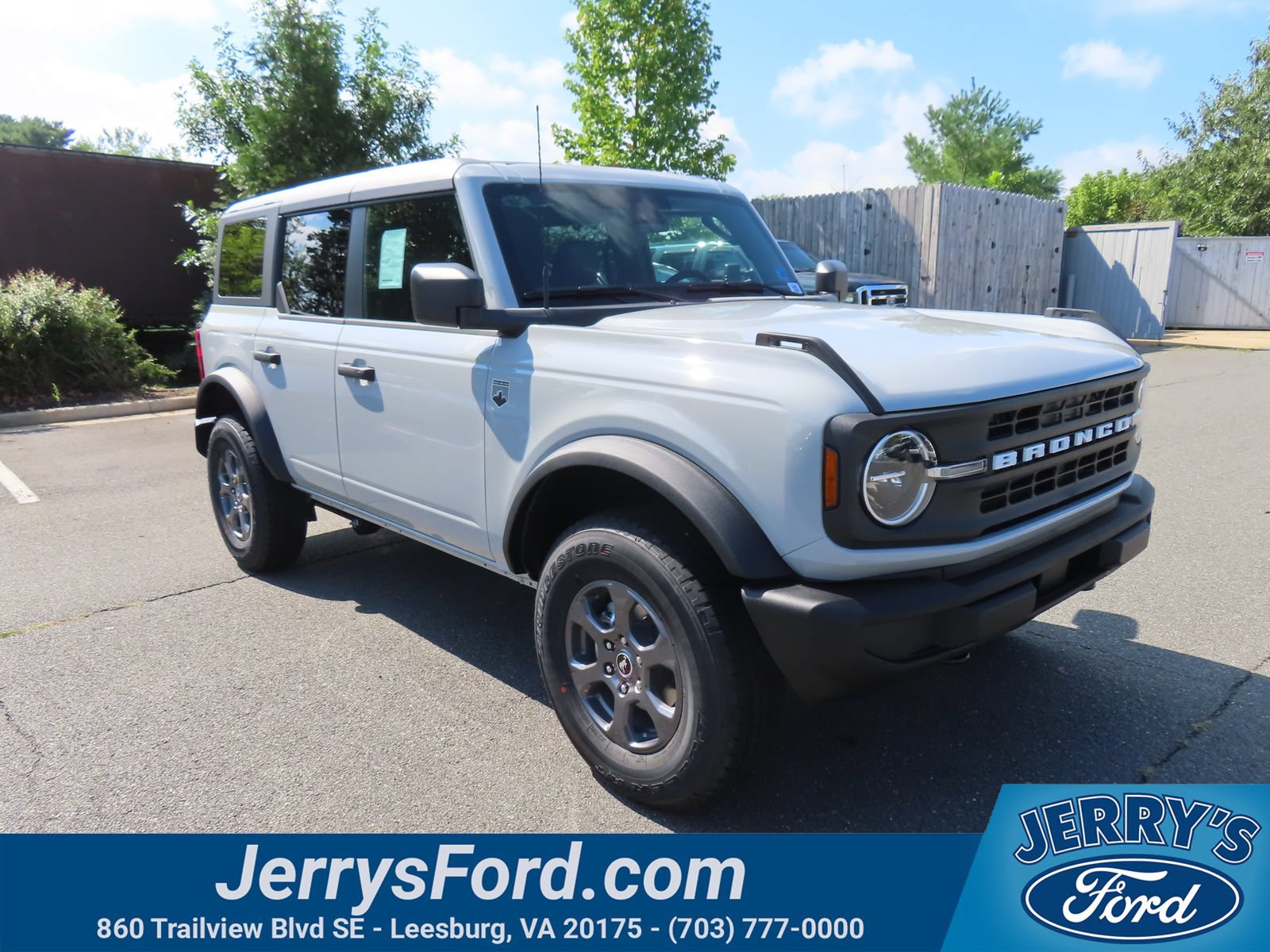 New 2026 Ford Bronco Big Bend
