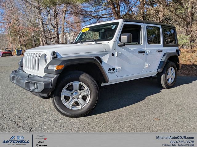 Certified 2021 Jeep Wrangler Unlimited Sport