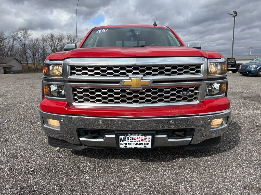Used 2015 Chevrolet Silverado 1500 LTZ w/ LTZ Plus Package image 26