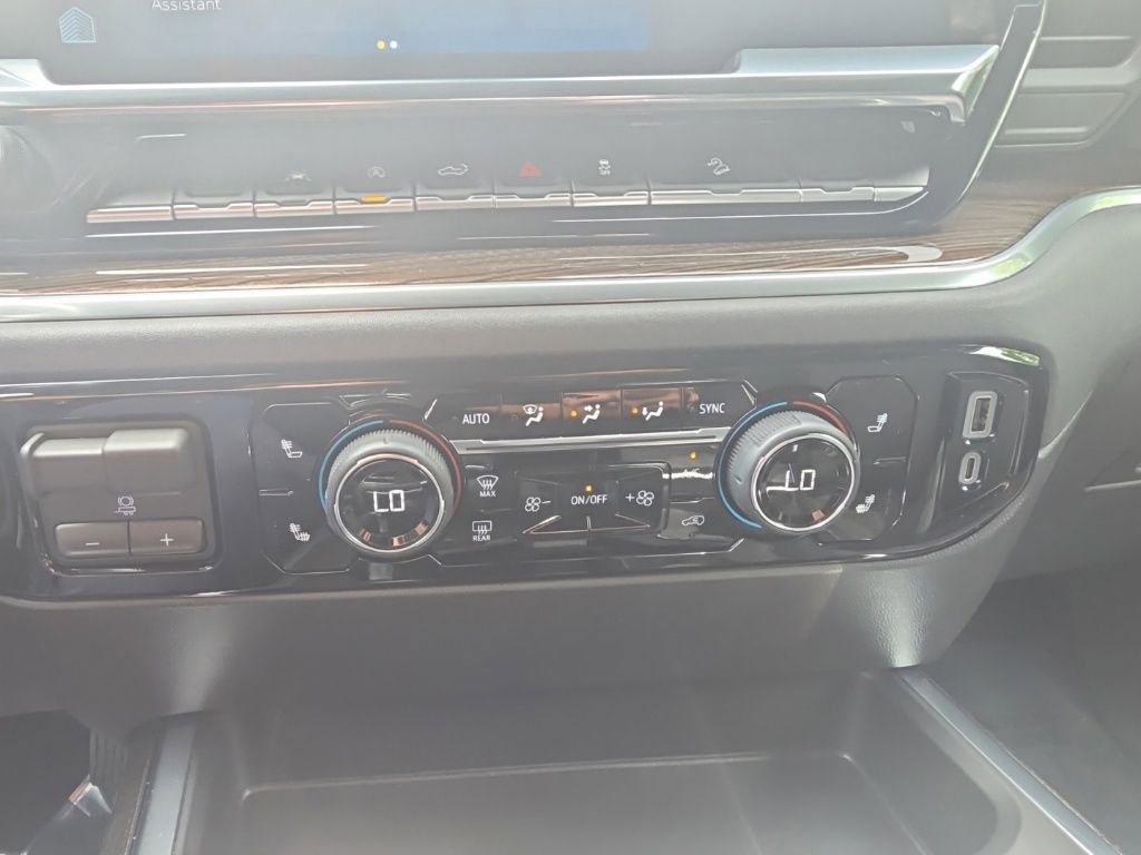 Used 2025 Chevrolet Silverado 1500 LT Trail Boss w/ Convenience Package II AWD/4WD image 21