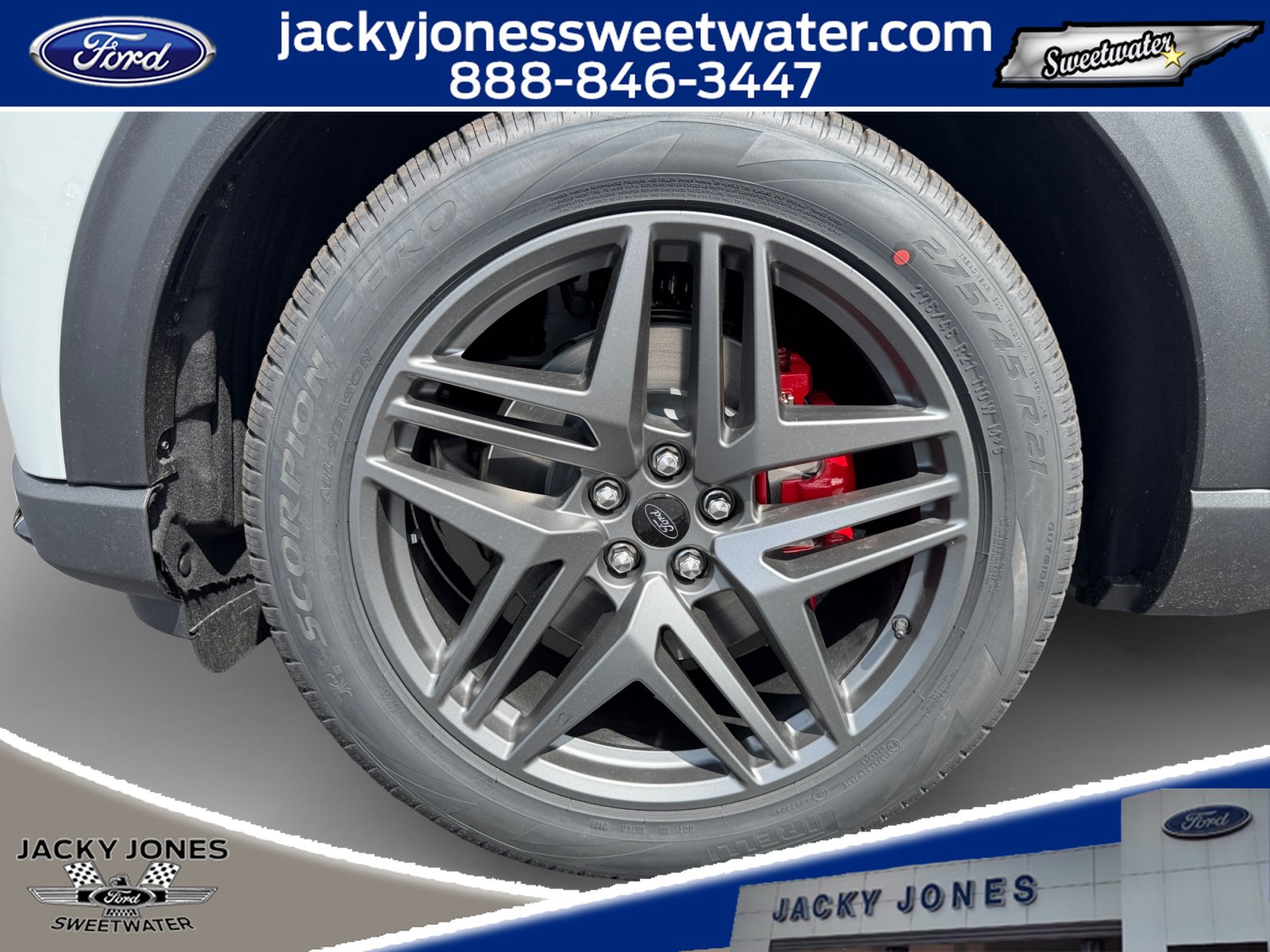 New 2027 Ford Explorer ST AWD/4WD image 9