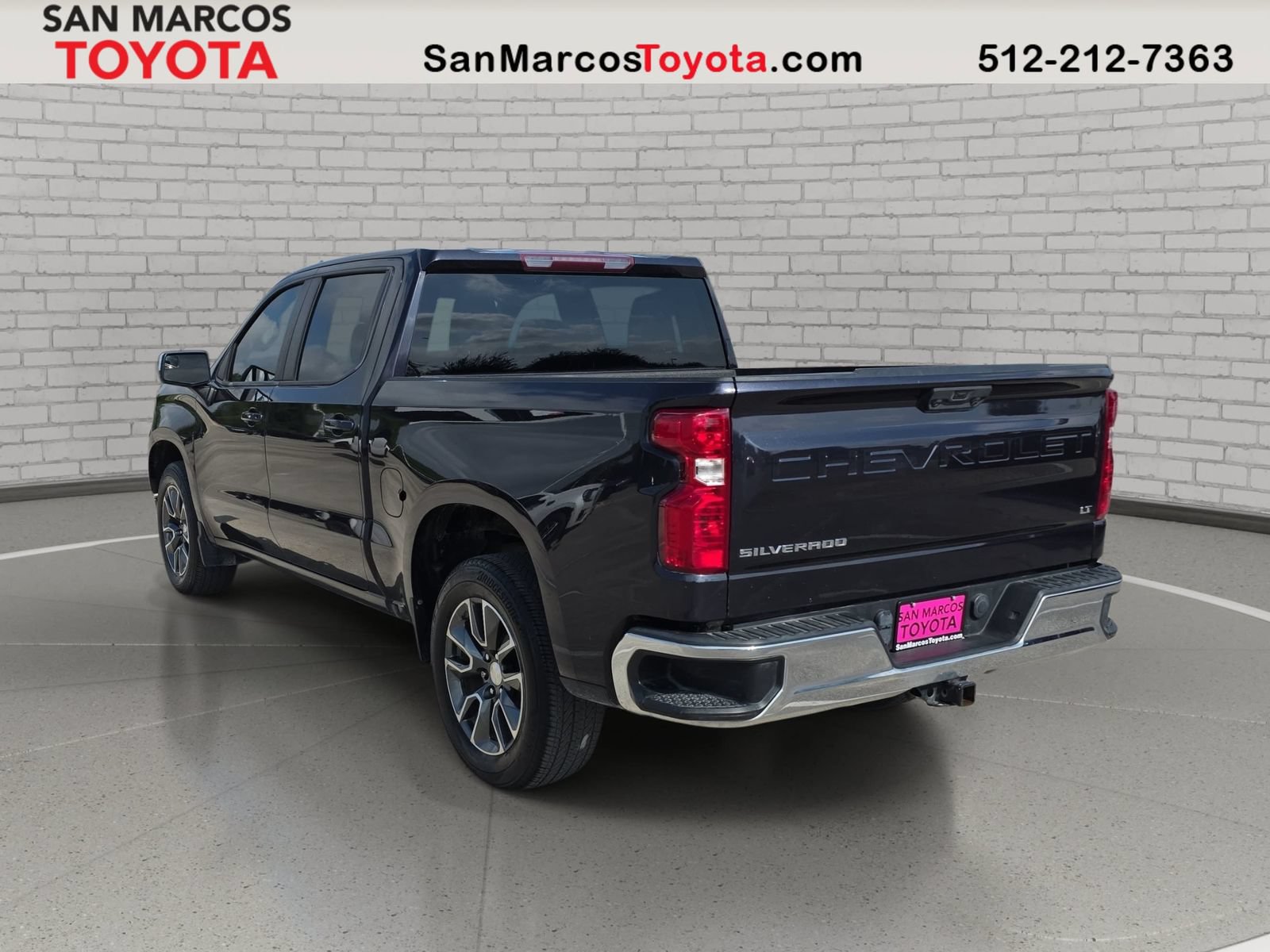 Used 2022 Chevrolet Silverado 1500 LT RWD image 8