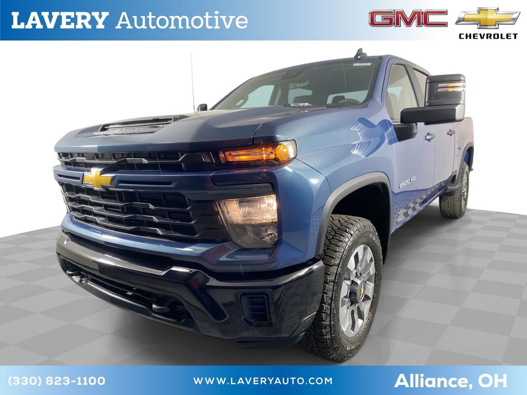 New 2026 Chevrolet Silverado 2500 Custom w/ Custom Convenience Package image 1