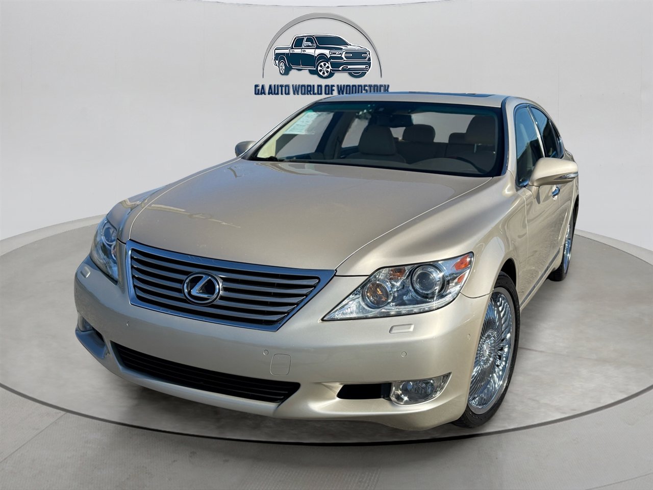 Used 2012 Lexus LS 460 Luxury