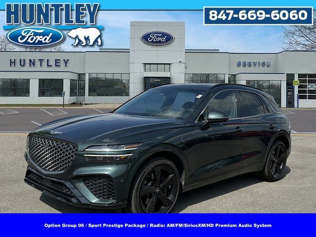 Used 2022 Genesis GV70 3.5T Sport w/ Sport Prestige Package