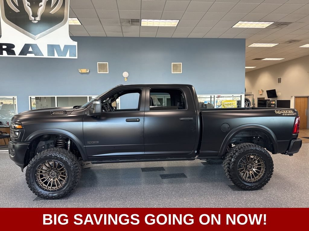 New 2026 RAM 2500 Big Horn AWD/4WD image 6