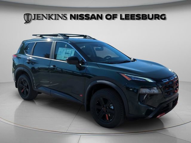 New 2026 Nissan Rogue SV