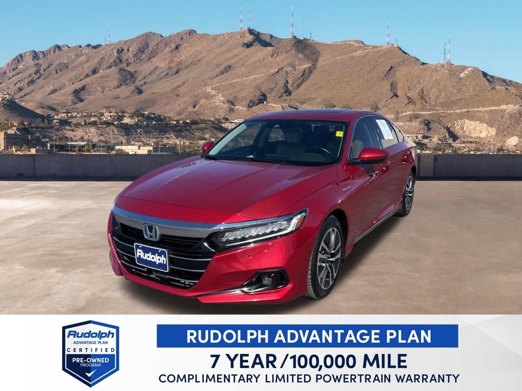 Certified 2022 Honda Accord EX-L image 1