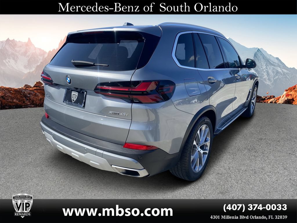 Used 2024 BMW X5 sDrive40i RWD image 16