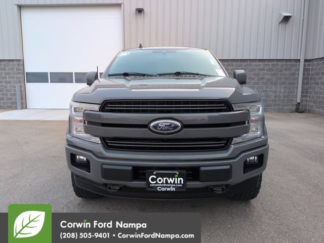 Used 2020 Ford F150 Lariat w/ Equipment Group 502A Luxury AWD/4WD image 8