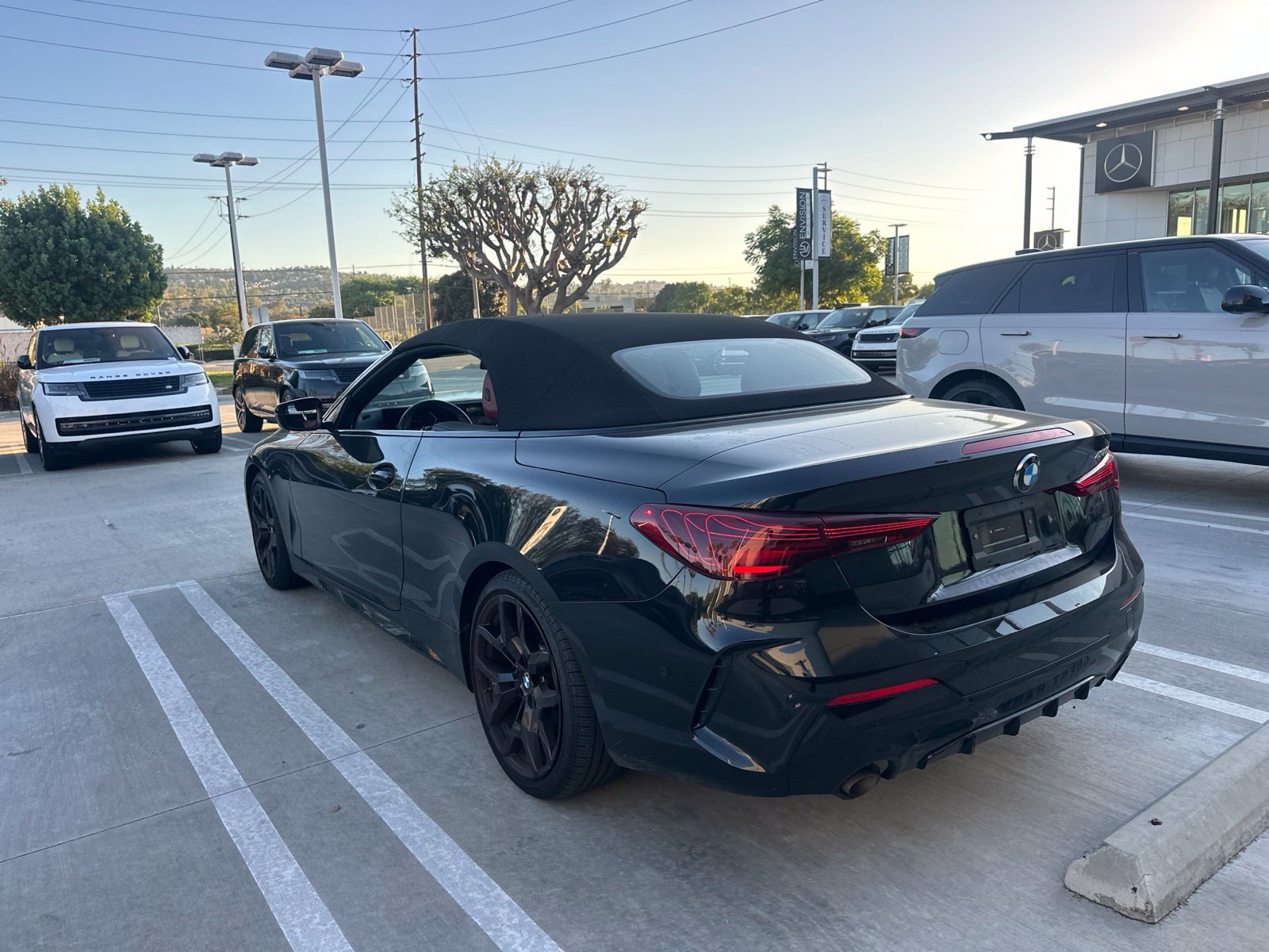 Used 2026 BMW 430i Convertible w/ M Sport Package RWD image 20
