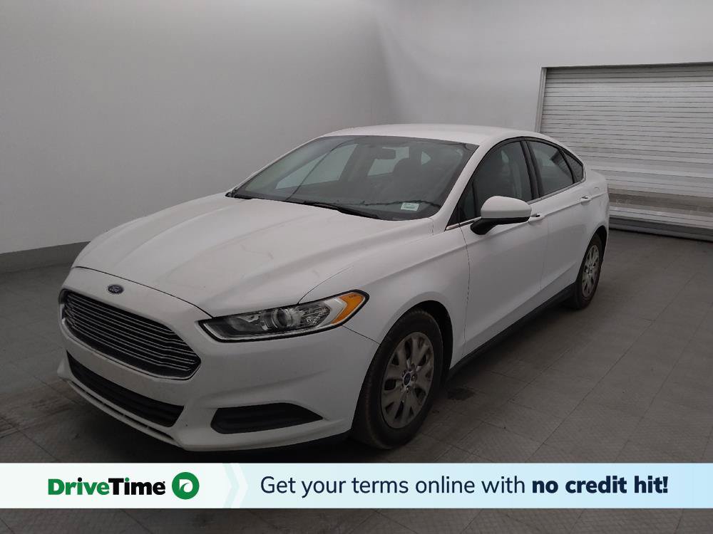 Used 2014 Ford Fusion S