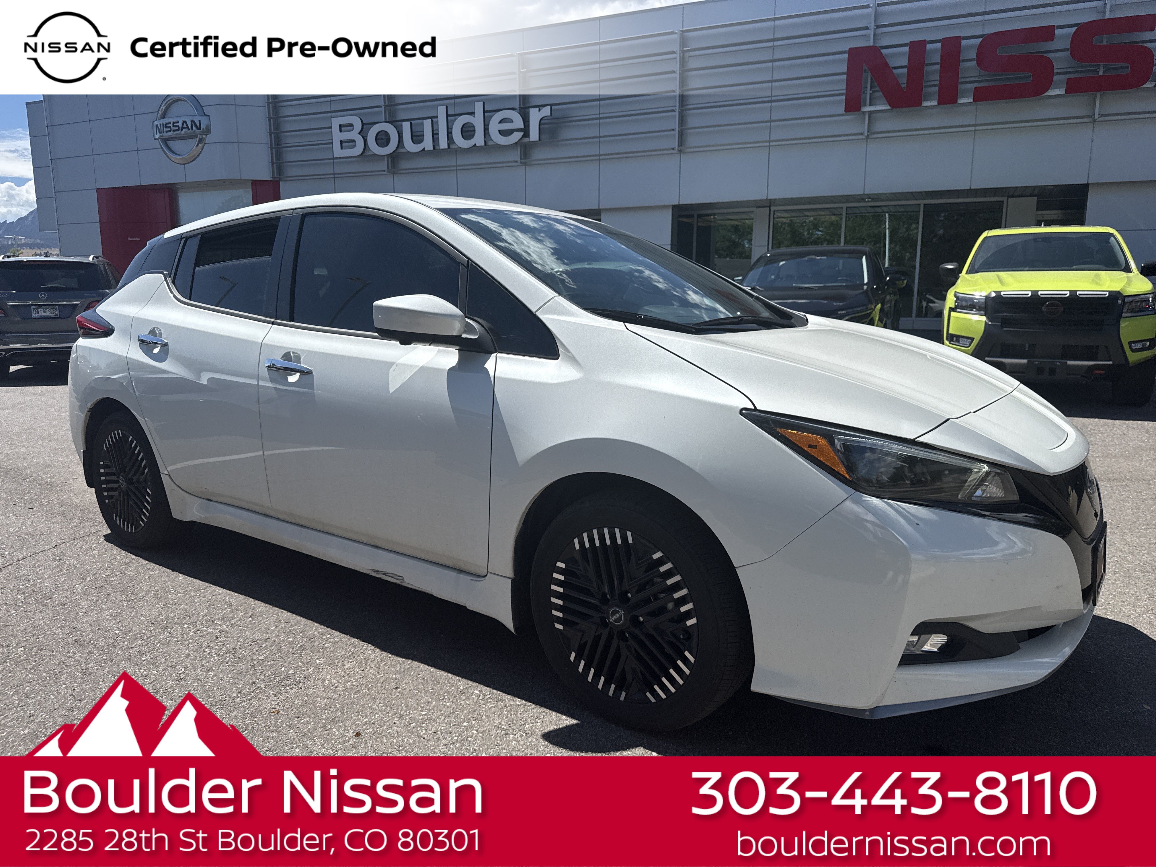 Certified 2025 Nissan Leaf SV Plus FWD image 1