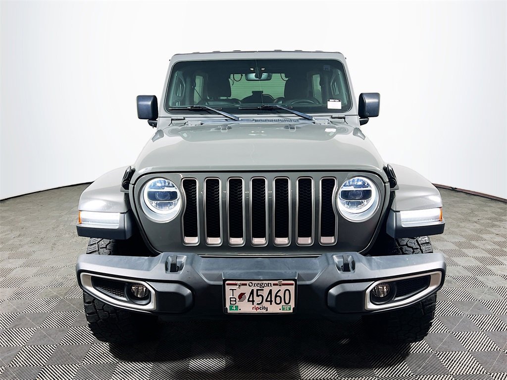 Used 2020 Jeep Wrangler Unlimited Sahara image 3