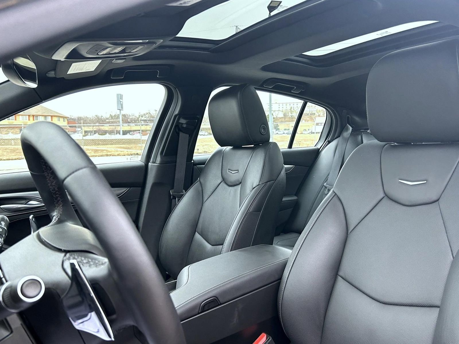 Certified 2026 Cadillac CT5 Premium Luxury w/ Sun And Sound Package image 16