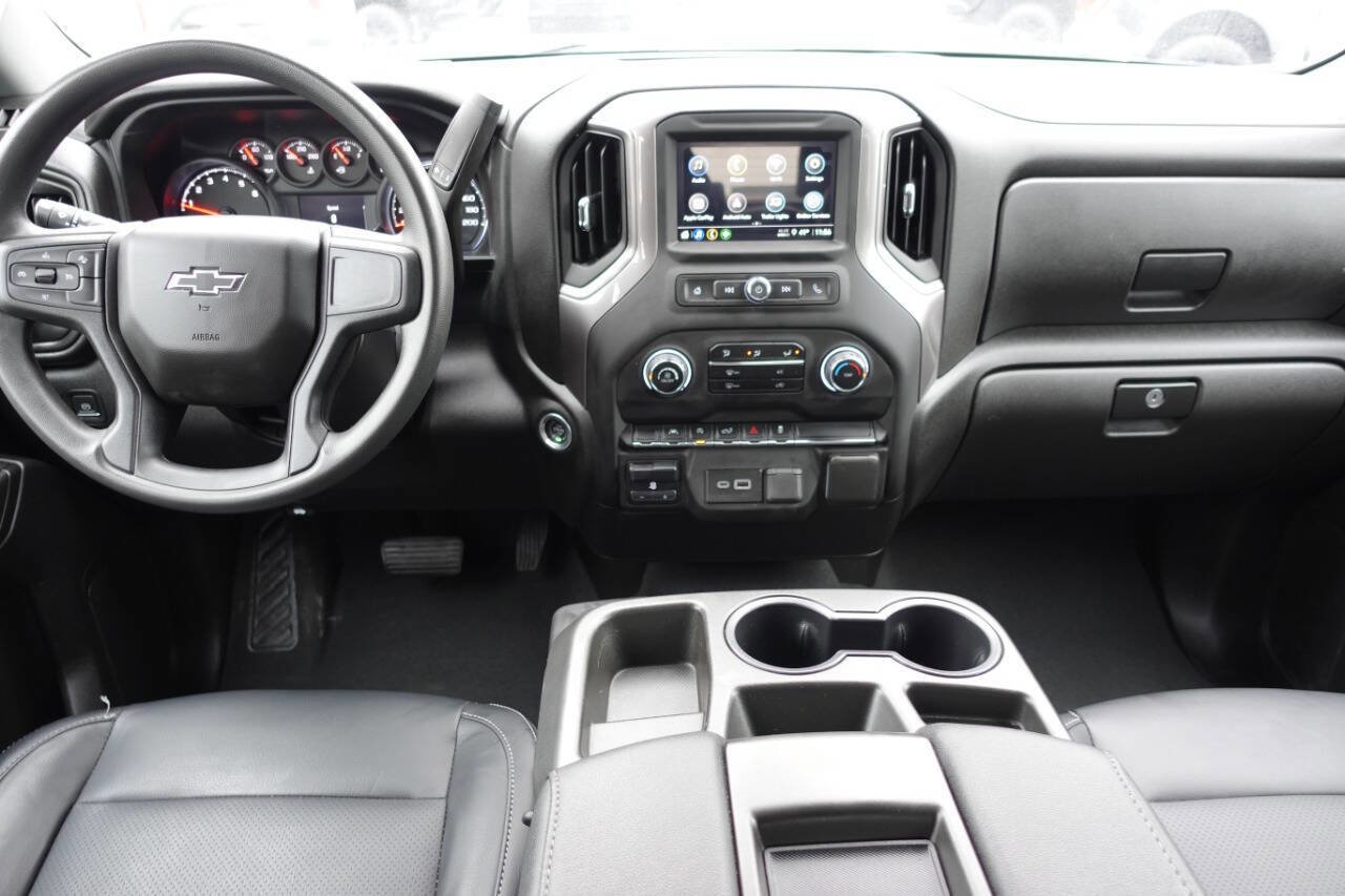 Used 2023 Chevrolet Silverado 1500 Custom w/ Rally Edition image 39