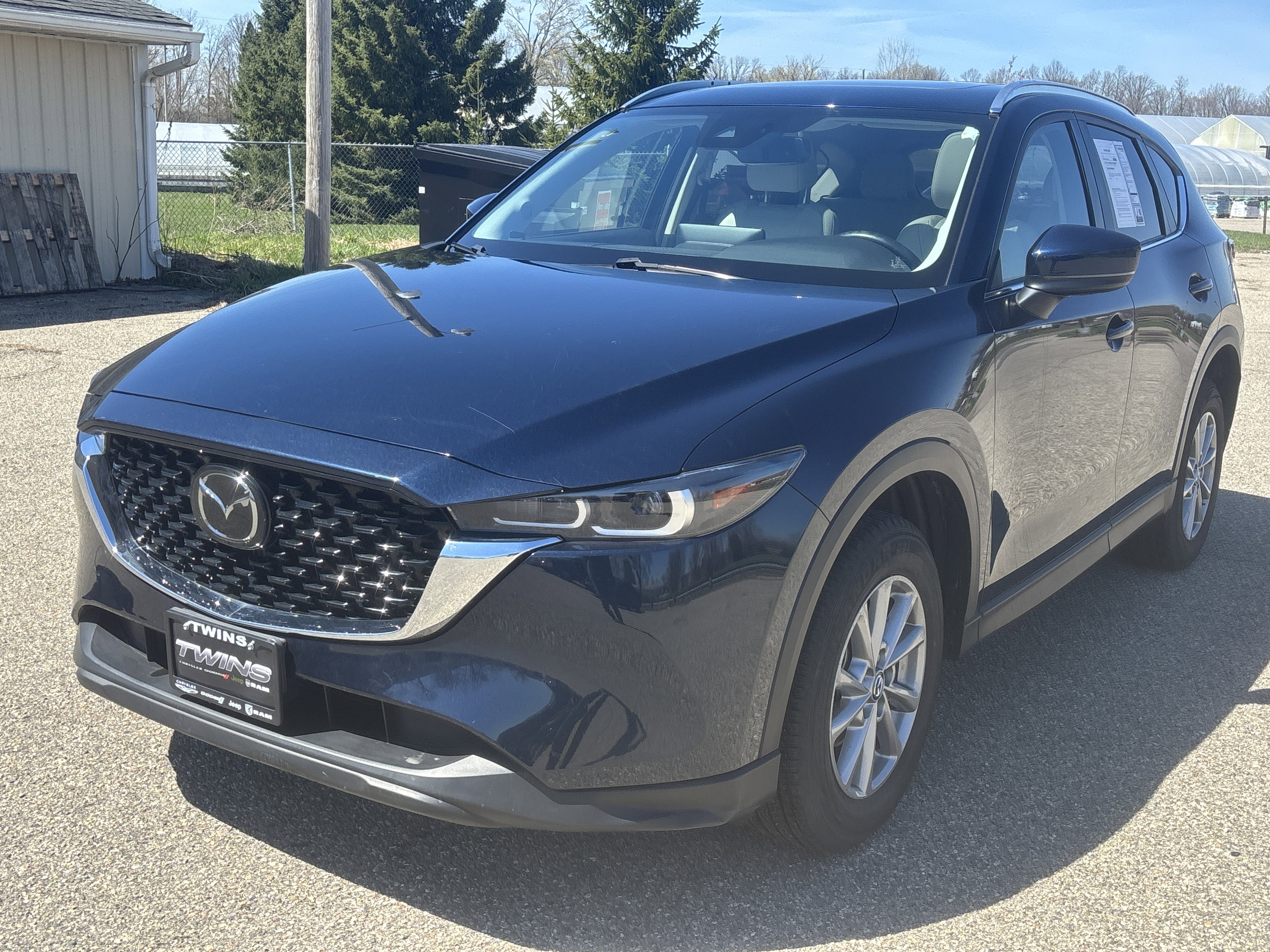 Used 2023 MAZDA CX-5 AWD 2.5 S w/ Preferred Package image 9