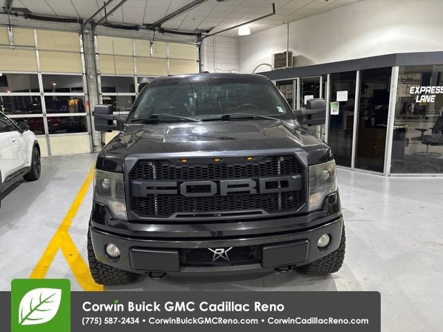 Used 2013 Ford F150 FX4 w/ Luxury Equipment Group AWD/4WD image 3