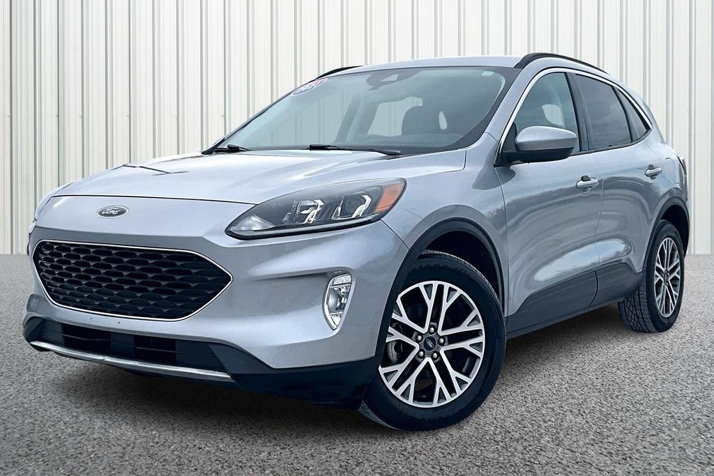 Used 2021 Ford Escape SEL AWD/4WD image 3