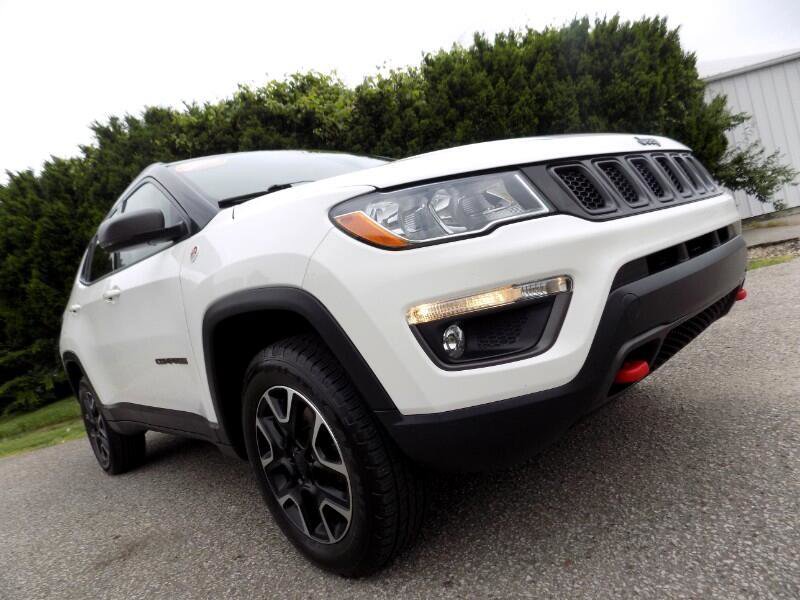 Used 2020 Jeep Compass Trailhawk image 7