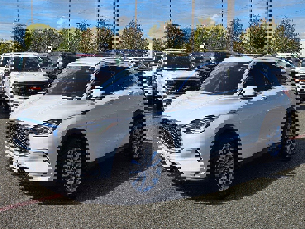 Used 2022 INFINITI QX50 Pure