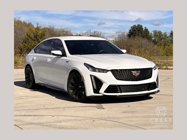 Certified 2022 Cadillac CT5 V Blackwing w/ Driver Assist Package