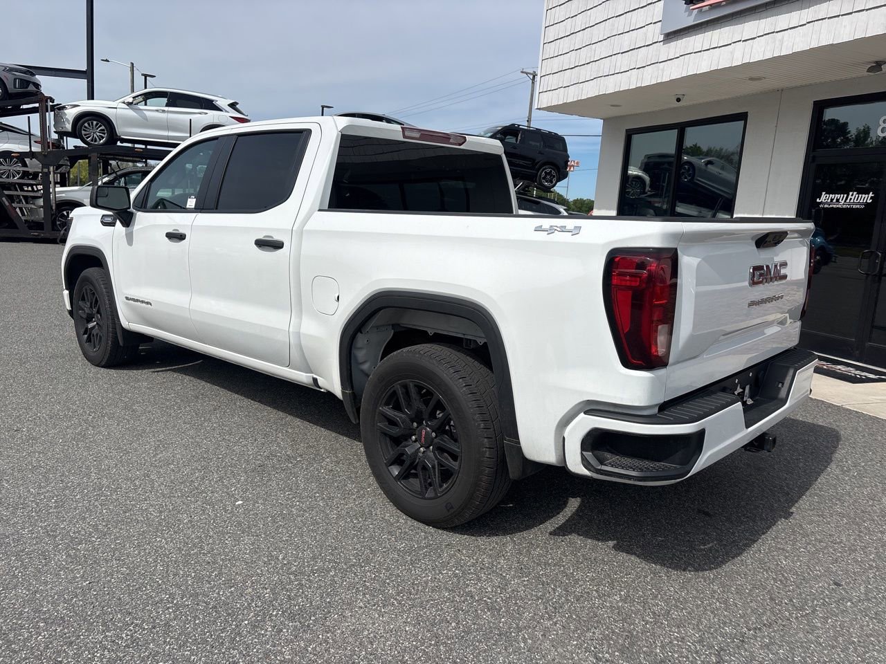 Used 2024 GMC Sierra 1500 Pro w/ Graphite Edition image 6