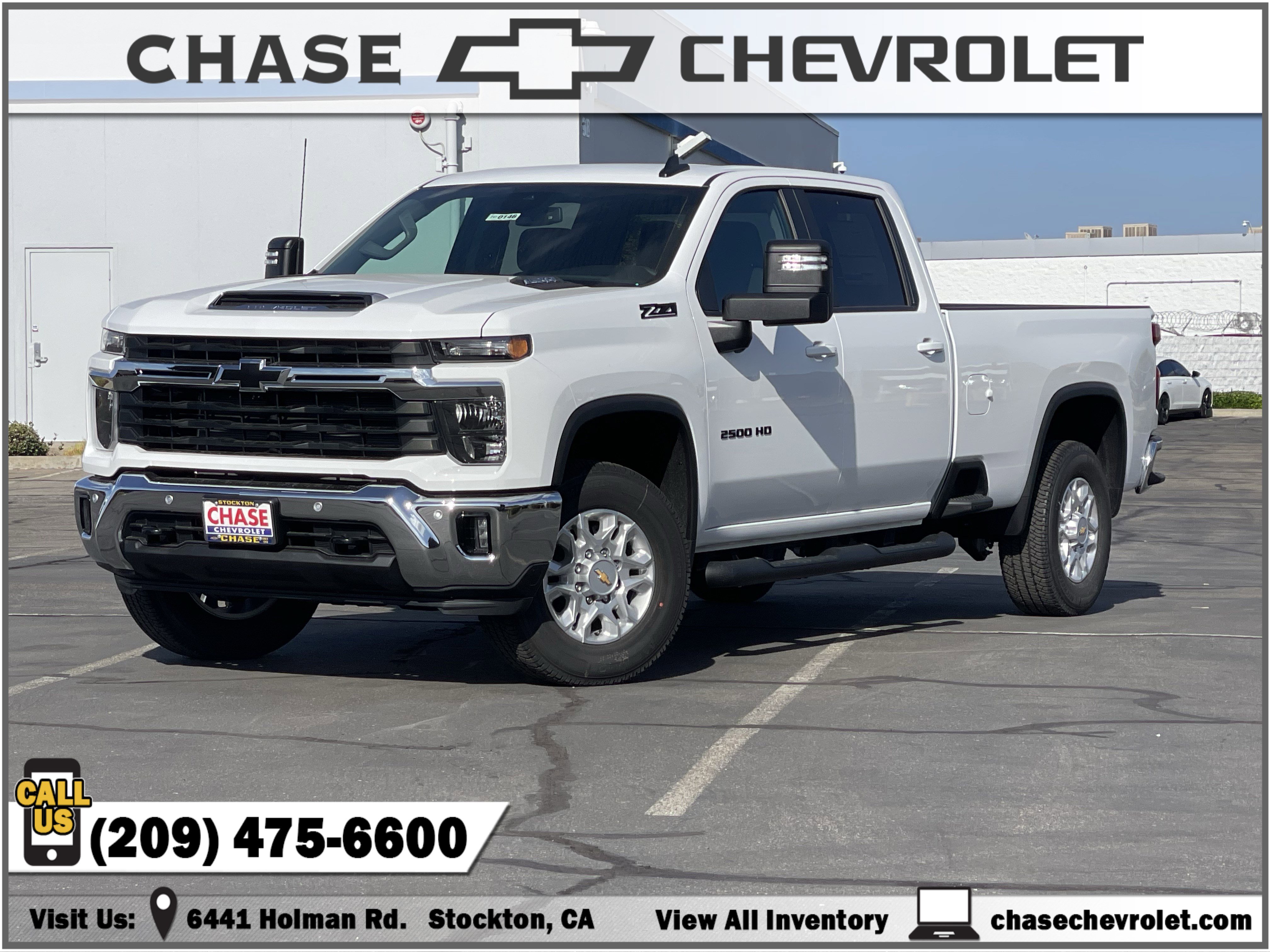 New 2026 Chevrolet Silverado 2500 LT w/ All Star Edition