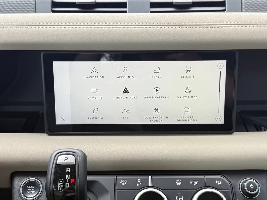 Certified 2022 Land Rover Defender 90 X-Dynamic SE AWD/4WD image 25