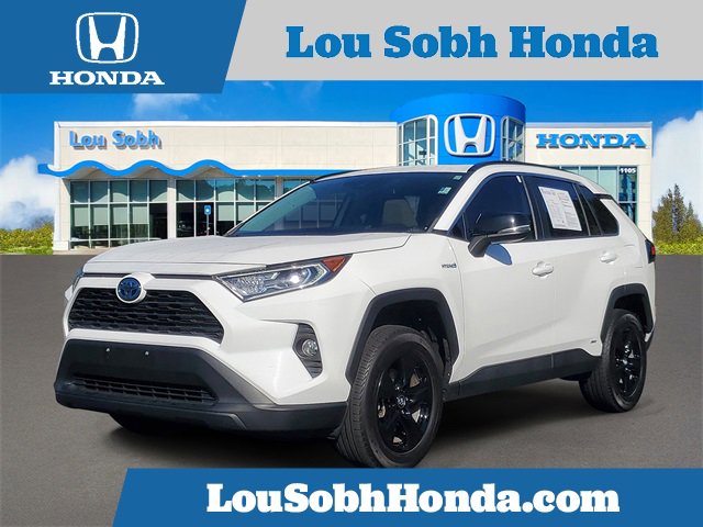 Used 2020 Toyota RAV4 XLE