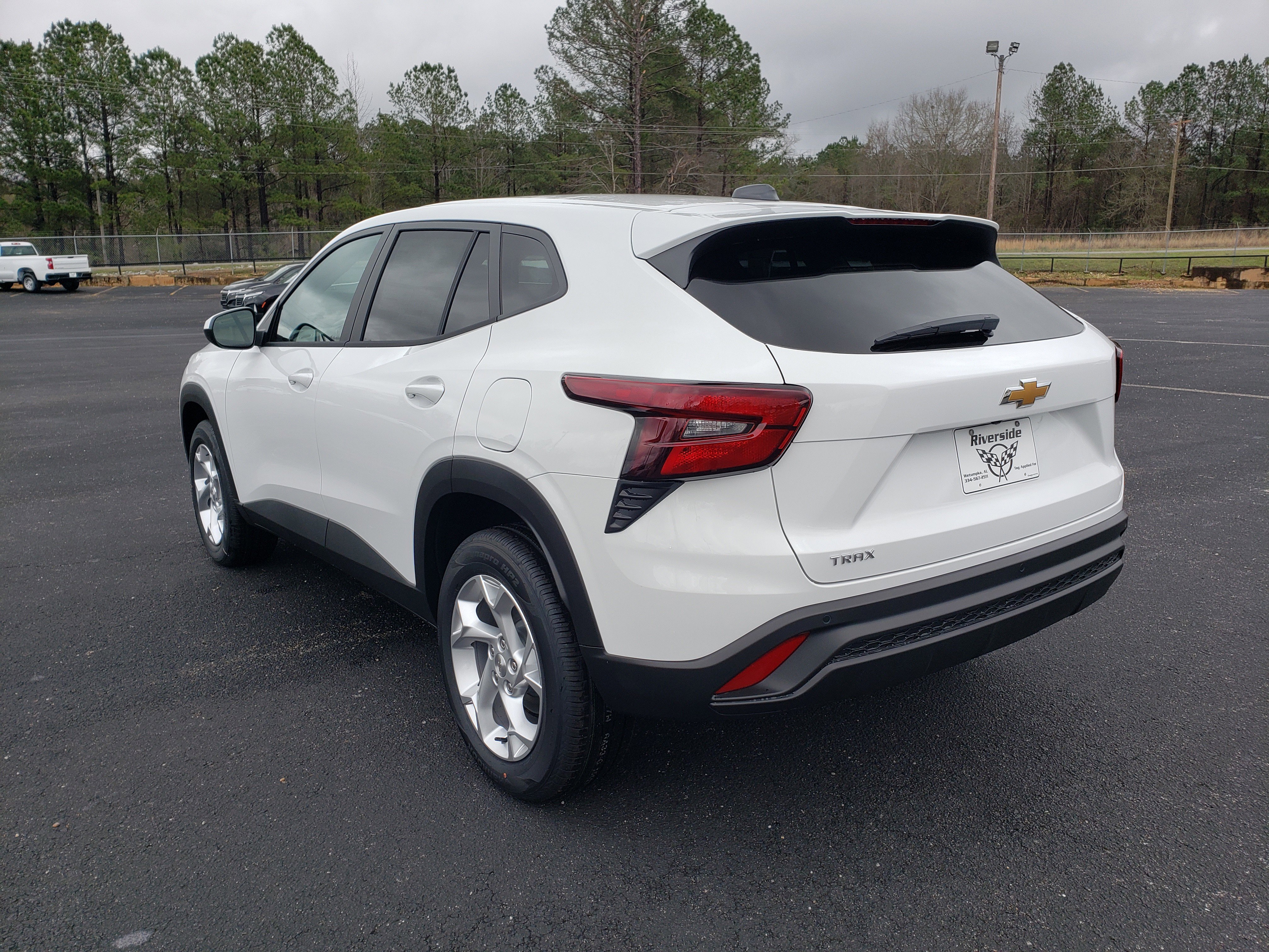 New 2026 Chevrolet Trax LS image 4