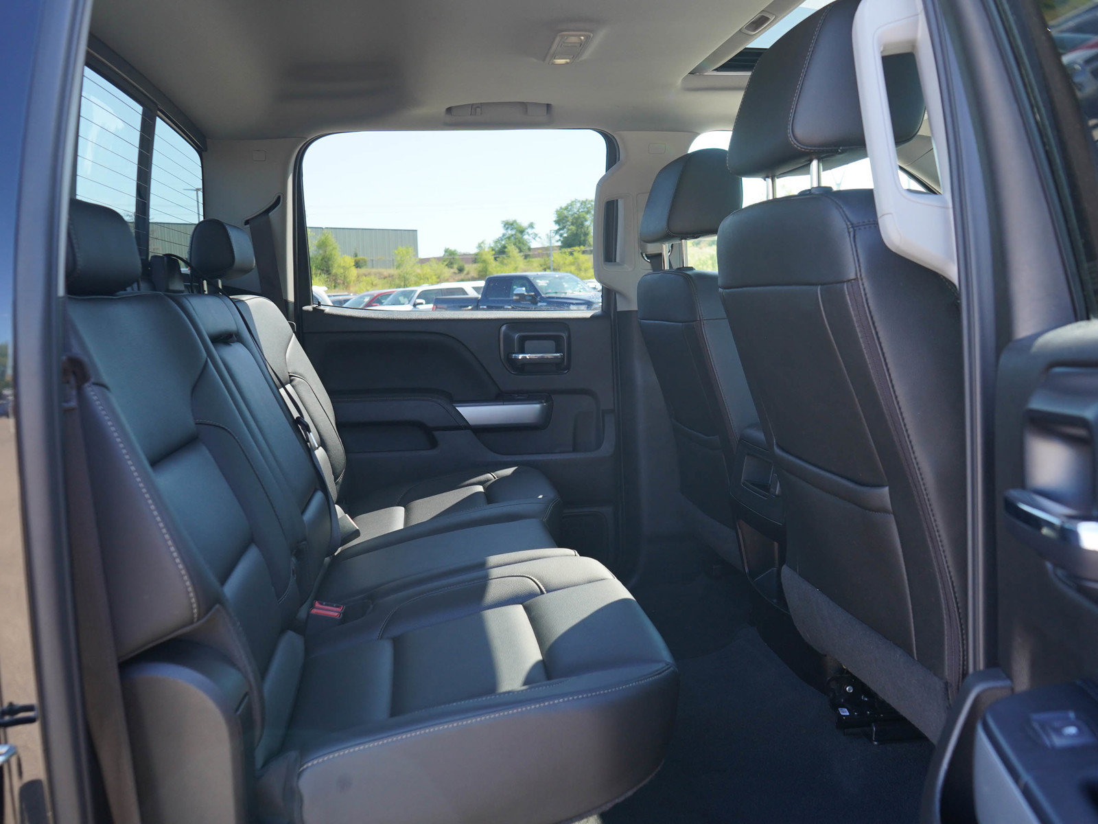 Used 2019 Chevrolet Silverado 3500 LTZ w/ Duramax Plus Package AWD/4WD image 12