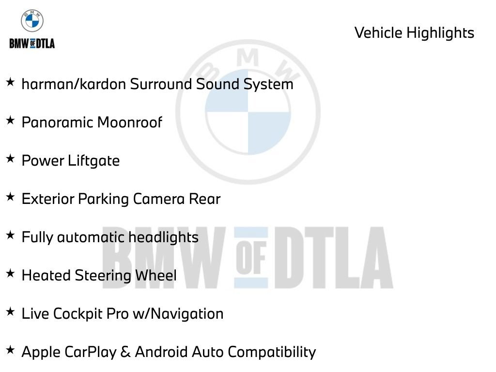 Certified 2023 BMW X3 sDrive30i w/ Premium Package image 22