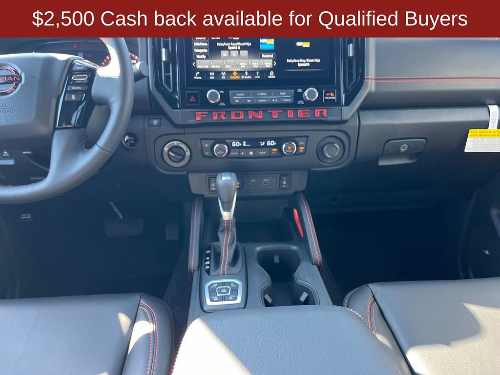 New 2026 Nissan Frontier PRO-4X w/ Pro Premium Package image 17